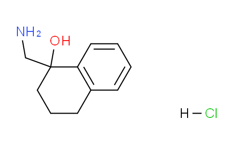 CAS No. 80096-56-6, 1-(Aminomethyl)-1,2,3,4-tetrahydronaphthalen-1-ol hydrochloride