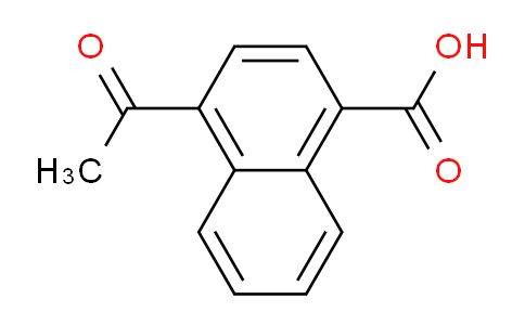 CAS No. 131986-05-5, 4-Acetyl-1-naphthoic acid
