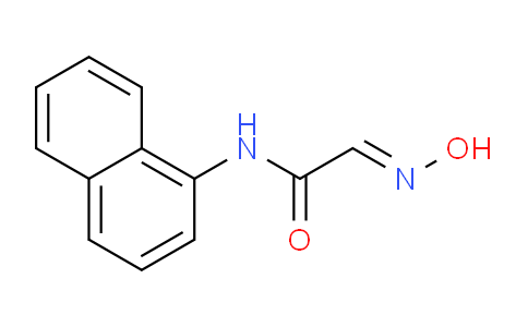 CAS No. 5588-86-3, 2-(Hydroxyimino)-N-(naphthalen-1-yl)acetamide