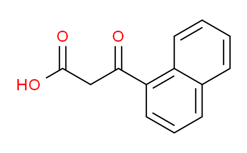 CAS No. 76103-97-4, 3-(Naphthalen-1-yl)-3-oxopropanoic acid