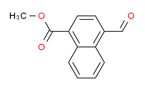 CAS No. 62855-40-7, Methyl 4-formyl-1-naphthoate