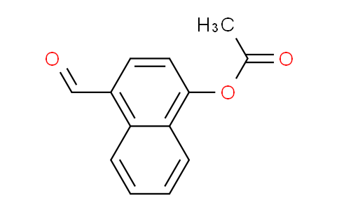 CAS No. 70485-62-0, 4-Formylnaphthalen-1-yl acetate