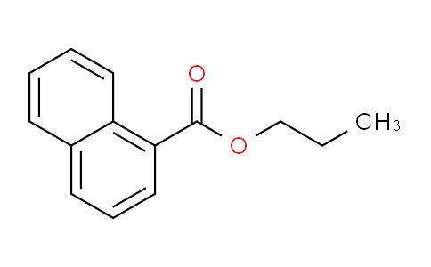 CAS No. 3007-96-3, Propyl 1-naphthoate