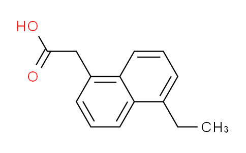 CAS No. 732237-57-9, 2-(5-Ethylnaphthalen-1-yl)acetic acid