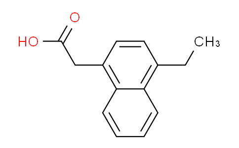 CAS No. 721925-50-4, 2-(4-Ethylnaphthalen-1-yl)acetic acid
