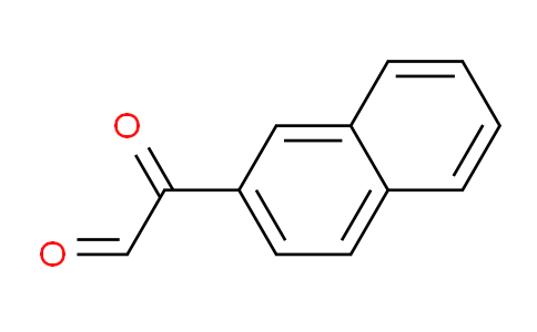 CAS No. 22115-06-6, 2-(Naphthalen-2-yl)-2-oxoacetaldehyde
