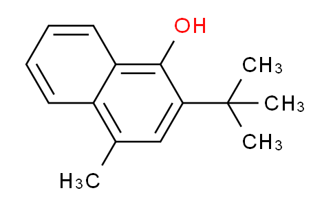 CAS No. 60683-47-8, 2-(tert-Butyl)-4-methylnaphthalen-1-ol