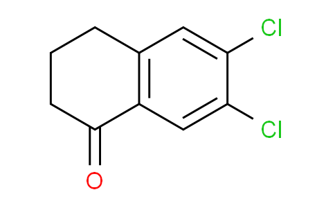 CAS No. 25095-57-2, 6,7-Dichloro-3,4-dihydronaphthalen-1(2H)-one