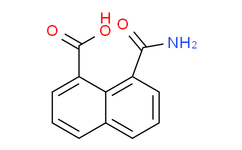 CAS No. 5811-88-1, 8-Carbamoyl-1-naphthoic acid
