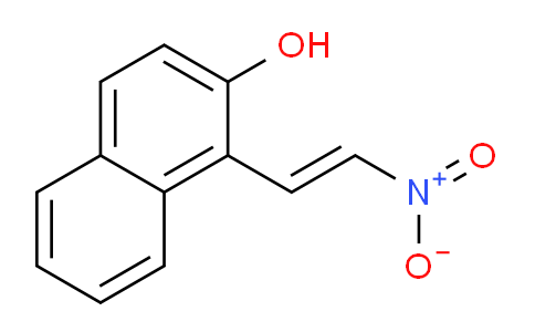 CAS No. 1454257-23-8, (E)-1-(2-Nitrovinyl)naphthalen-2-ol