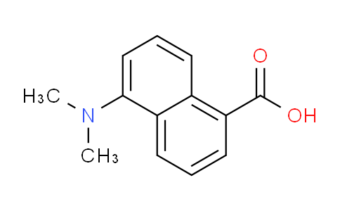 CAS No. 86042-10-6, 5-(Dimethylamino)-1-naphthoic acid