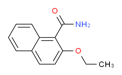 CAS No. 872271-18-6, 2-Ethoxy-1-naphthamide