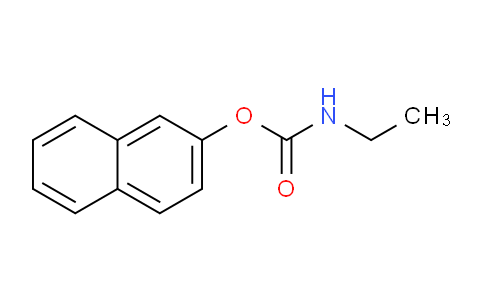 CAS No. 61382-88-5, Naphthalen-2-yl ethylcarbamate