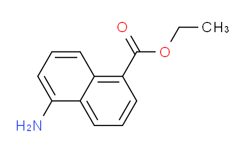 CAS No. 95092-86-7, Ethyl 5-amino-1-naphthoate