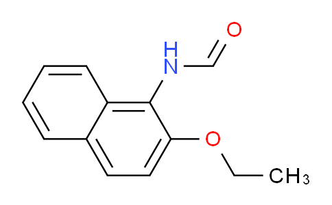 CAS No. 408328-66-5, N-(2-Ethoxynaphthalen-1-yl)formamide