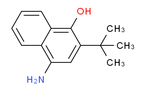 CAS No. 91850-02-1, 4-Amino-2-(tert-butyl)naphthalen-1-ol