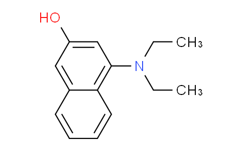 CAS No. 226072-73-7, 4-(Diethylamino)naphthalen-2-ol
