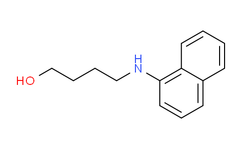 CAS No. 356539-12-3, 4-(Naphthalen-1-ylamino)butan-1-ol