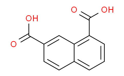 CAS No. 2089-91-0, Naphthalene-1,7-dicarboxylic acid
