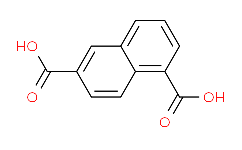 CAS No. 2089-87-4, Naphthalene-1,6-dicarboxylic acid