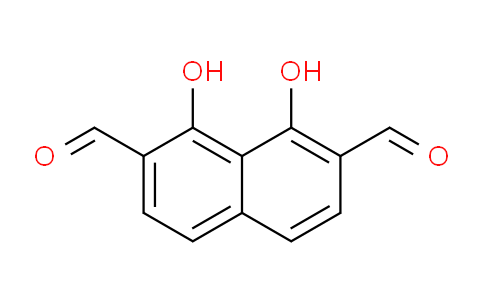 CAS No. 688753-79-9, 1,8-Dihydroxynaphthalene-2,7-dicarbaldehyde