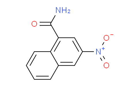 CAS No. 88575-35-3, 3-Nitro-1-naphthamide