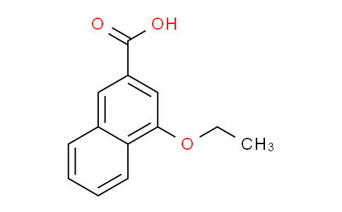 CAS No. 1368864-77-0, 4-Ethoxy-2-naphthoic acid