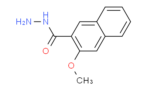 CAS No. 58698-35-4, 3-Methoxy-2-naphthohydrazide