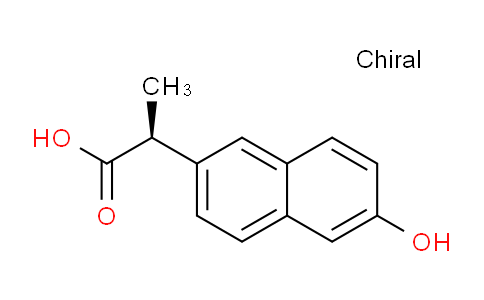 CAS No. 52079-10-4, (S)-2-(6-Hydroxynaphthalen-2-yl)propanoic acid