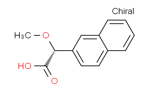 CAS No. 156942-67-5, (R)-2-Methoxy-2-(naphthalen-2-yl)acetic acid