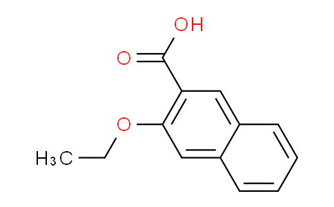 CAS No. 54245-36-2, 3-ethoxy-2-naphthoic acid