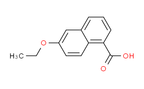 CAS No. 731861-61-3, 6-Ethoxy-1-naphthoic acid