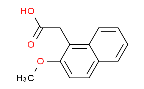 CAS No. 10441-48-2, 2-(2-Methoxynaphthalen-1-yl)acetic acid