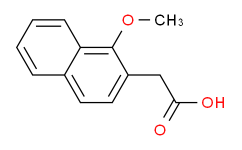 CAS No. 91903-09-2, 1-Methoxynaphthalene-2-acetic acid