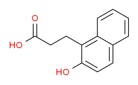 CAS No. 10441-53-9, 3-(2-Hydroxynaphthalen-1-yl)propanoic acid