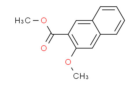 CAS No. 13041-60-6, Methyl 3-methoxy-2-naphthoate