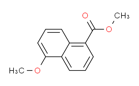 CAS No. 91903-16-1, Methyl 5-methoxy-1-naphthoate