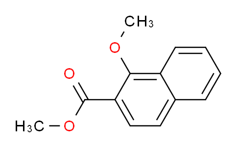 CAS No. 6039-59-4, Methyl 1-methoxy-2-naphthoate