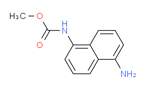 CAS No. 147169-86-6, Methyl (5-aminonaphthalen-1-yl)carbamate