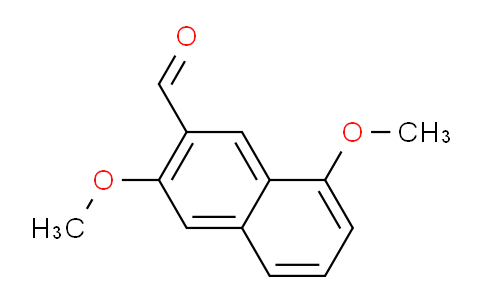 CAS No. 374538-05-3, 3,8-Dimethoxy-2-naphthaldehyde