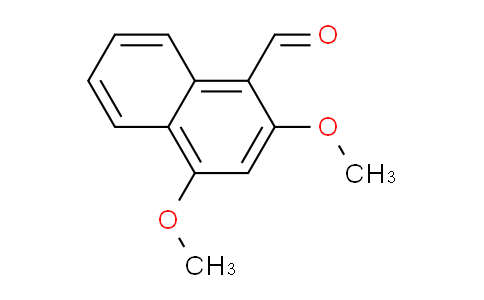 CAS No. 75965-84-3, 2,4-Dimethoxy-1-naphthaldehyde