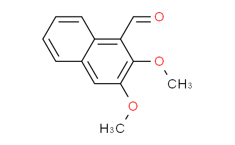 CAS No. 56252-09-6, 2,3-Dimethoxy-1-naphthaldehyde
