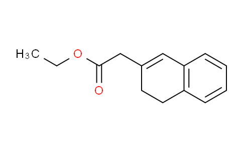 CAS No. 63625-94-5, Ethyl 2-(3,4-dihydronaphthalen-2-yl)acetate
