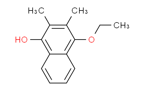 CAS No. 209533-71-1, 4-Ethoxy-2,3-dimethylnaphthalen-1-ol