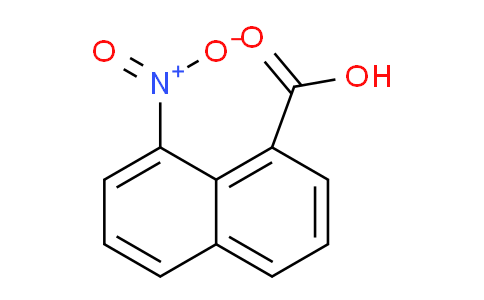 CAS No. 2216-13-9, 8-Nitro-1-naphthoic acid