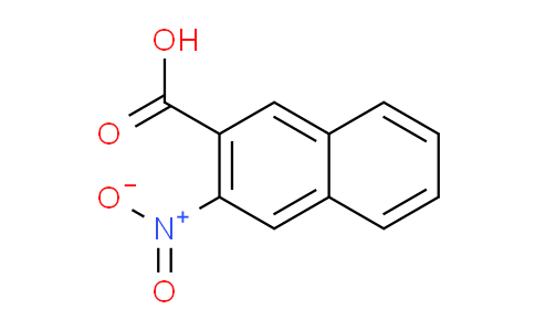 CAS No. 73428-03-2, 3-Nitro-2-naphthoic acid