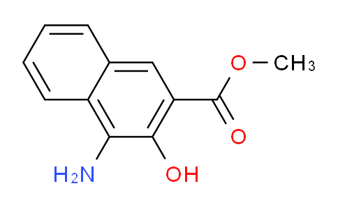 CAS No. 104655-33-6, Methyl 4-amino-3-hydroxy-2-naphthoate