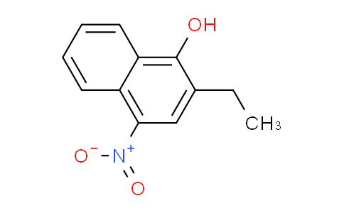 CAS No. 690631-17-5, 2-Ethyl-4-nitronaphthalen-1-ol