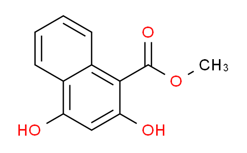 CAS No. 1393678-80-2, Methyl 2,4-dihydroxy-1-naphthoate