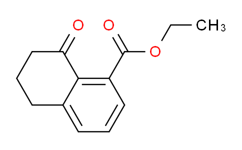 CAS No. 1273676-58-6, Ethyl 8-oxo-5,6,7,8-tetrahydronaphthalene-1-carboxylate